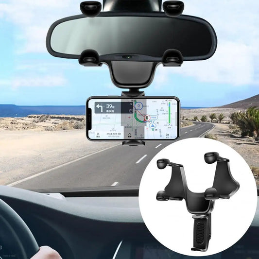 360° Rearview Phone Holder