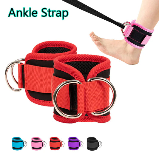 Ankle Straps Adjustable D-Ring